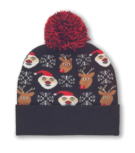 Bonnet à pompon tricoté personnalisé - Shimas Hat