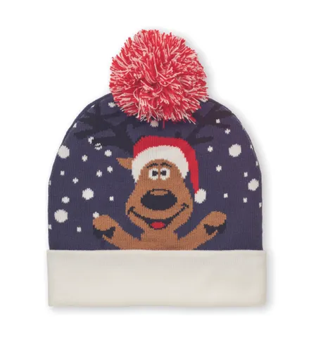 Bonnet à pompon tricoté personnalisé - Shimas Hat