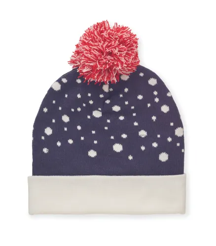 Bonnet à pompon tricoté personnalisé - Shimas Hat