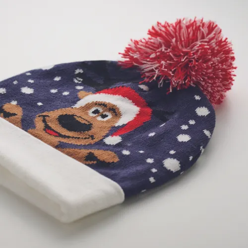 Bonnet à pompon tricoté personnalisé - Shimas Hat