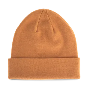 Bonnet avec revers - K-up Gold Label - K-up | Copper Brown