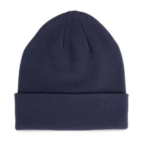 Bonnet avec revers - K-up Gold Label - K-up | Ink Navy