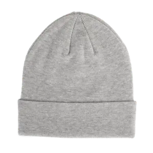 Bonnet avec revers - K-up Gold Label - K-up | Light Grey Melange
