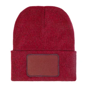 Bonnet d'hiver en RPET - Patchie | Bordeaux