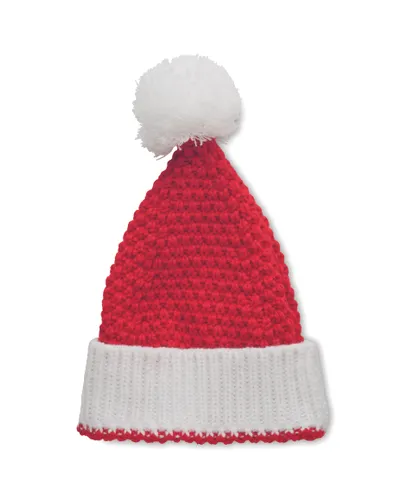 Bonnet de Noël en tricot personnalisable - Auriga