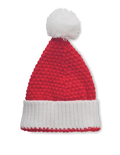 Bonnet de Noël en tricot personnalisable - Auriga