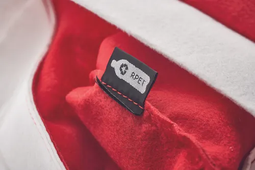 Bonnet de Noël personnalisable RPET - Bono Rpet