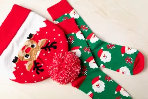 Bonnet de Noël publicitaire - Morkved