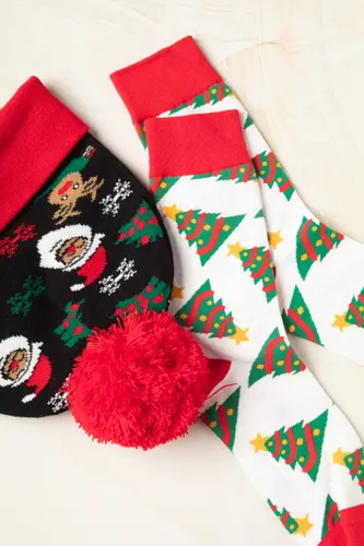 Bonnet de Noël publicitaire - Morkved