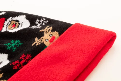 Bonnet de Noël publicitaire - Morkved