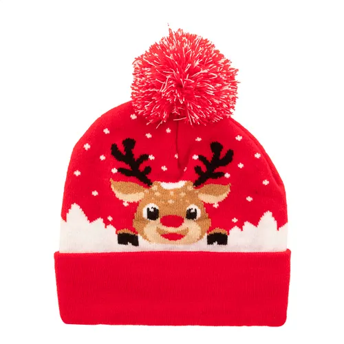 Bonnet de Noël publicitaire - Morkved