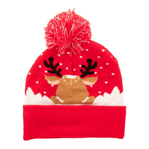 Bonnet de Noël publicitaire - Morkved