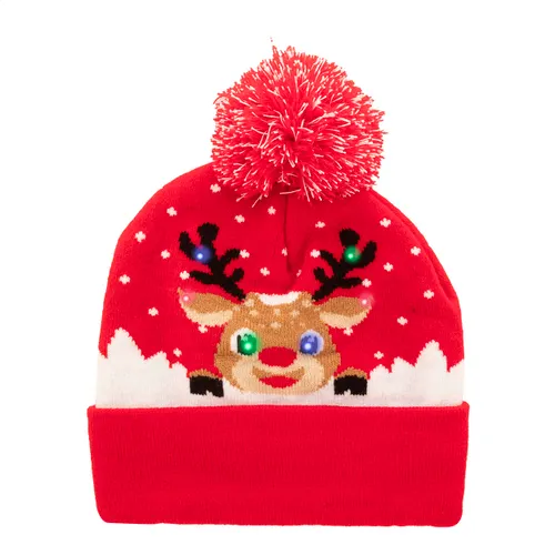 Bonnet de Noël publicitaire - Morkved