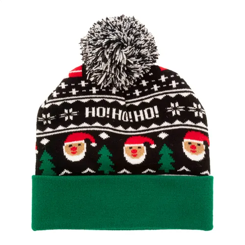 Bonnet de Noël publicitaire - Morkved