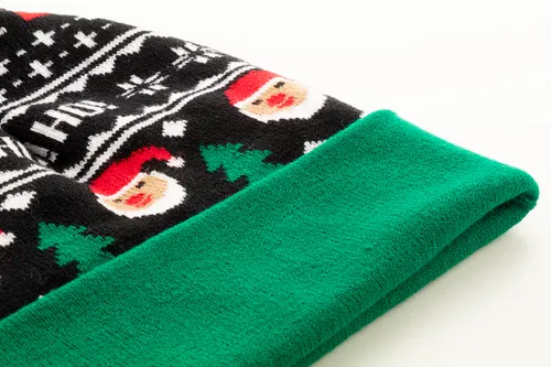 Bonnet de Noël publicitaire - Morkved