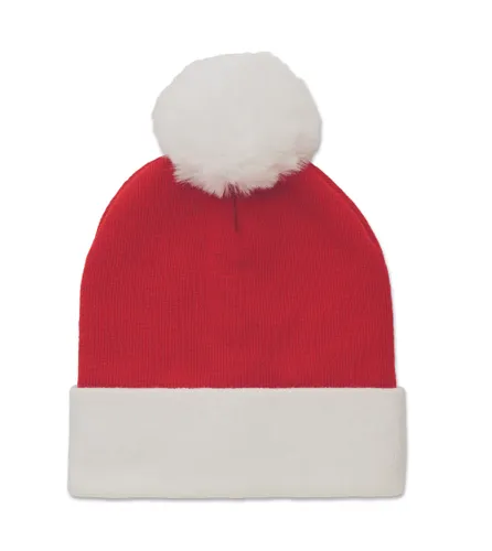 Bonnet de Noël tricoté personnalisable - Mensa