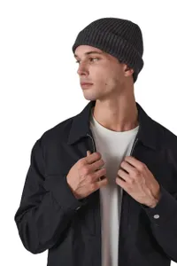 Bonnet en maille avec revers - K-up Gold Label - K-up