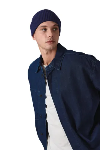 Bonnet en maille avec revers - K-up Gold Label - K-up