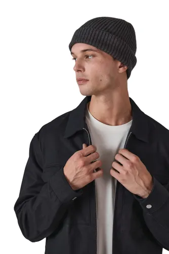 Bonnet en maille avec revers - K-up Gold Label - K-up