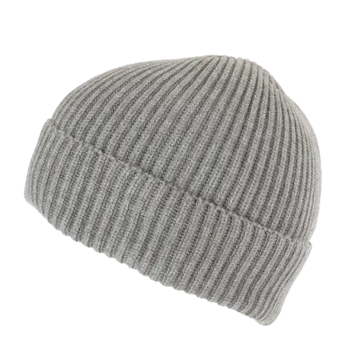 Bonnet en maille avec revers - K-up Gold Label - K-up