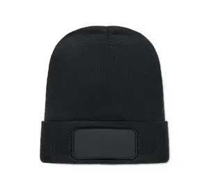 Bonnet en polyester recyclé -  CAPNIT | Noir 2