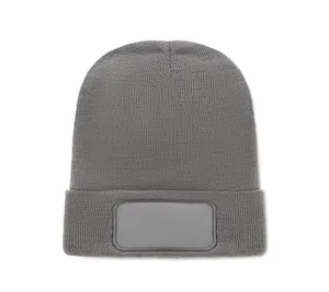 Bonnet en polyester recyclé -  CAPNIT | Gris 2