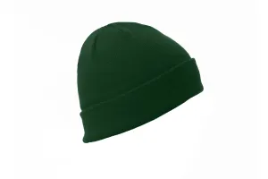 Bonnet en tricot avec revers - EVEREST | Vert