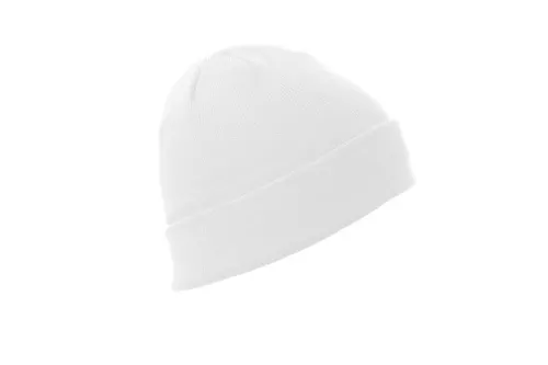 Bonnet en tricot avec revers - EVEREST