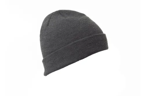 Bonnet en tricot avec revers - EVEREST