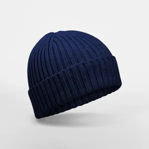 Bonnet enfant en coton biologique - Beechfield® | Oxford Navy