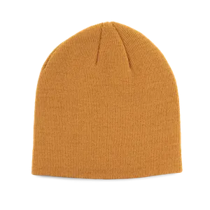 Bonnet enfant tricoté - K-up | Cumin Yellow