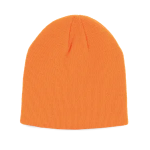 Bonnet enfant tricoté - K-up | Orange