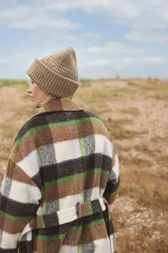 Bonnet à patch en grosse mailles - Beechfield®