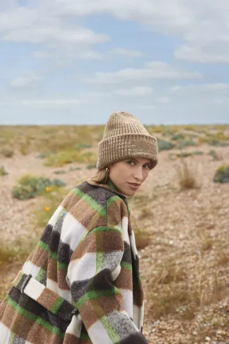 Bonnet à patch en grosse mailles - Beechfield®