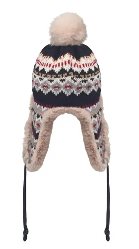 Bonnet publicitaire avec caches-oreilles - Yulong