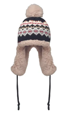 Bonnet publicitaire avec caches-oreilles - Yulong