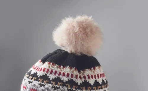 Bonnet publicitaire avec caches-oreilles - Yulong