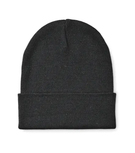 Bonnet tricoté avec revers personnalisé - Beanix