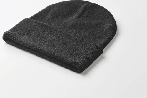 Bonnet tricoté avec revers personnalisé - Beanix