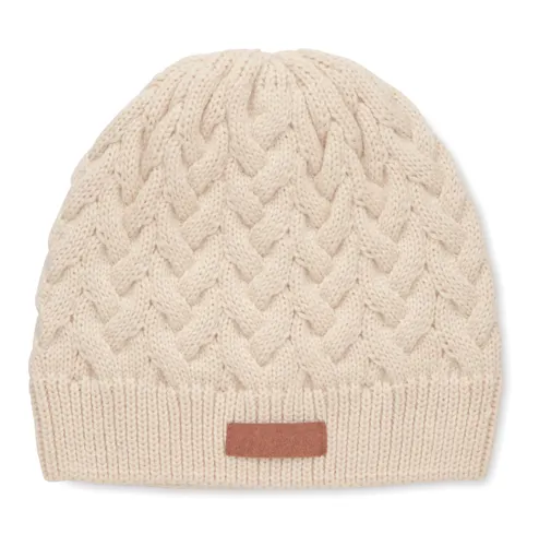 Bonnet tricoté en RPET personnalisable - Katmai