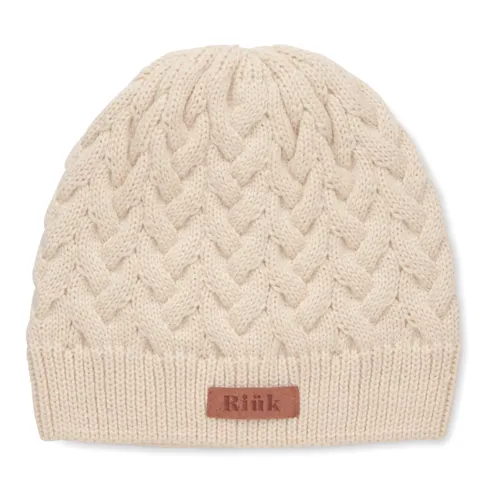 Bonnet tricoté en RPET personnalisable - Katmai