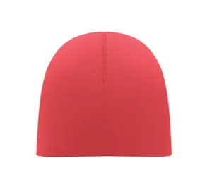 Bonnet unisexe en coton à personnaliser - Lighty | Rouge