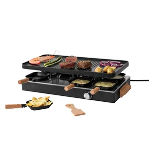 BOSKA Appareil à raclette pour 8 personnes (type F UE) - Boska