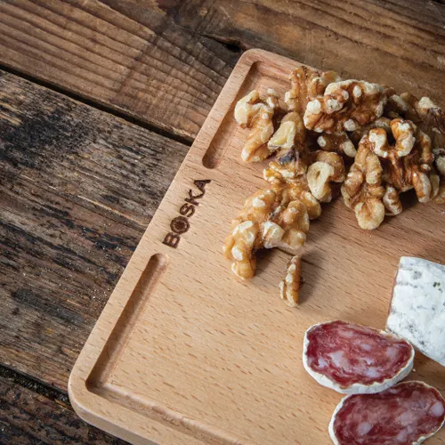 BOSKA Coupe-fromage Lumberjack Amigo - Boska