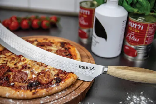 BOSKA Couteau à Pizza & Fromage Oslo+ N° 4 - Boska