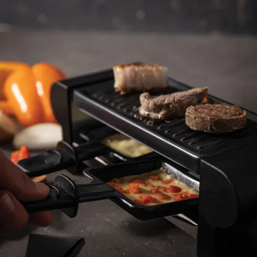 BOSKA Mini appareil à raclette 220V (EU Type F) - Boska