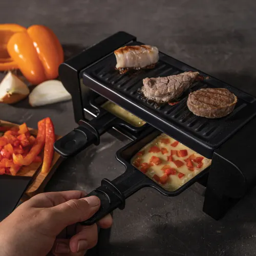 BOSKA Mini appareil à raclette 220V (EU Type F) - Boska