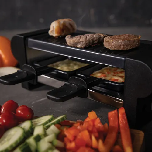 BOSKA Mini appareil à raclette 220V (EU Type F) - Boska