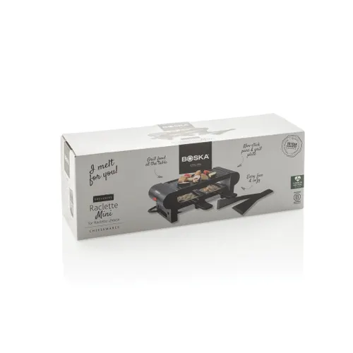 BOSKA Mini appareil à raclette 220V (EU Type F) - Boska