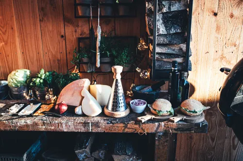 BOSKA Râpe à Fromage de Table Oslo - Boska